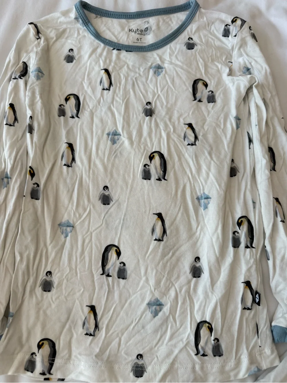 Kyte BABY Long Sleeve Pajamas in Penguin